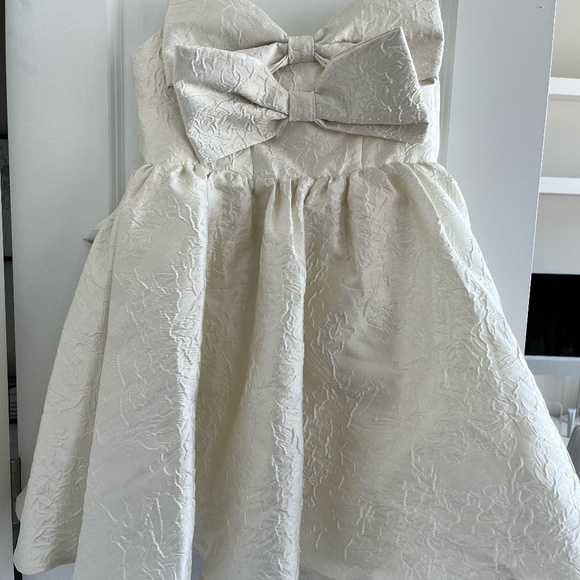 ASOS LUXE BOW DRESS - Picture 3 of 7